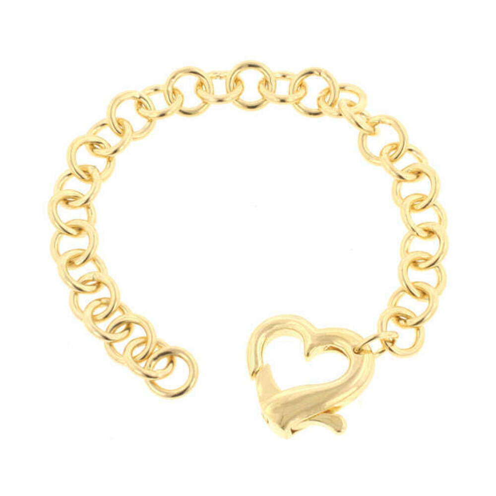 Circle Bijoux 7 Inch Two Tone Bracelet
